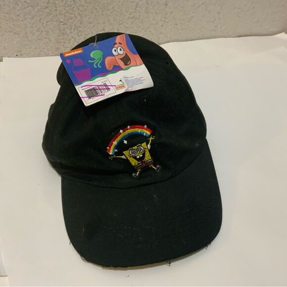 SpongeBob SquarePants Nickelodeon rainbow concept one accessories hat - Picture 2 of 5